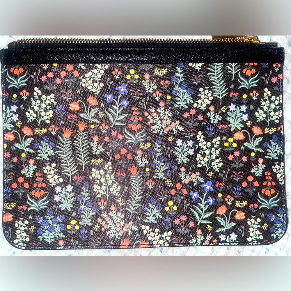 Rifle Paper Co floral large wallet